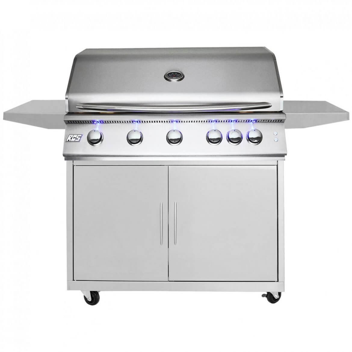 RCS Premier Series 40" 5Burner Gas Grill With Rear